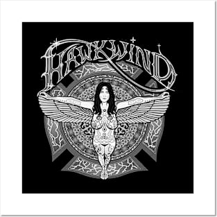 Hawkwind Posters and Art